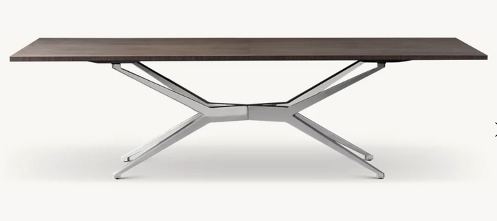 Maslow Spider Rectangular Dining Table by RH