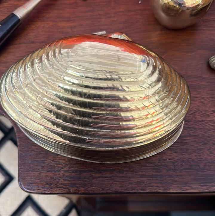 Brass shell trinket