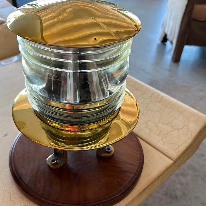 Sm Marine brass lantern