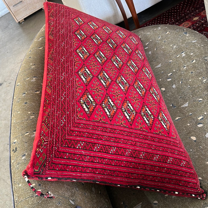 Large Red floor pillow
