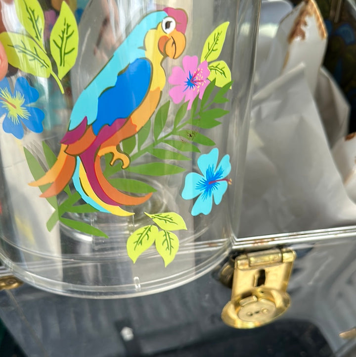 Parrot ice bucket