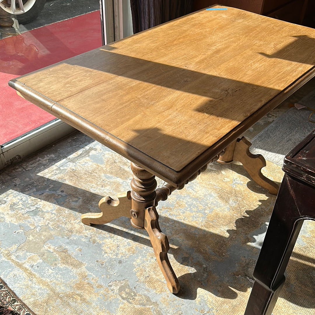 Antique farm table Jasper Kane Designs