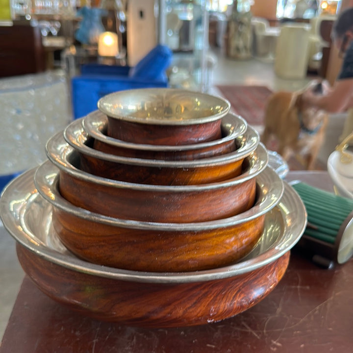 Set/6 Tibetan prayer bowls