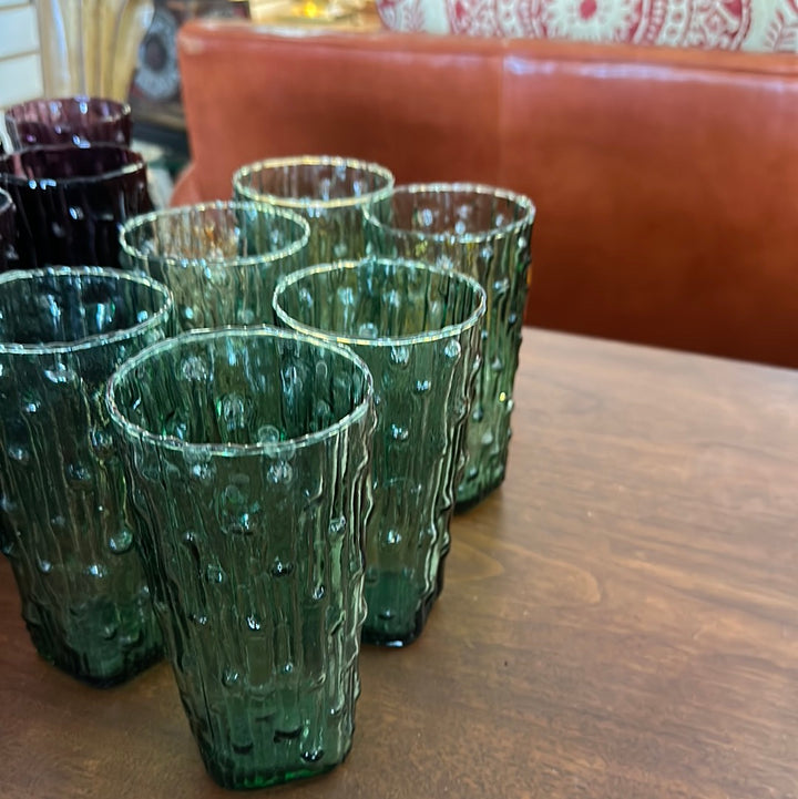 Bambu set/6 Green