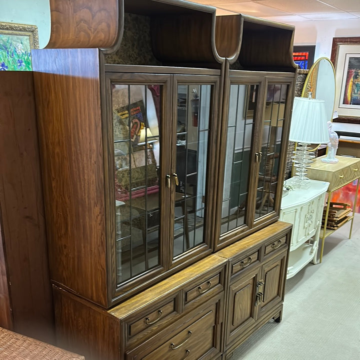 Pair of cabinets
