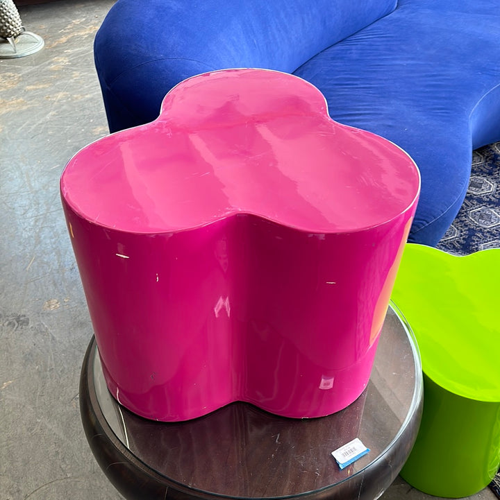 Colorful side table
