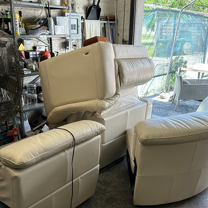 Natuzzi sectional sofa