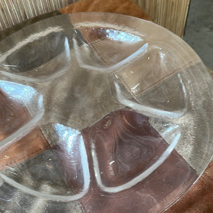 Glass apt tray