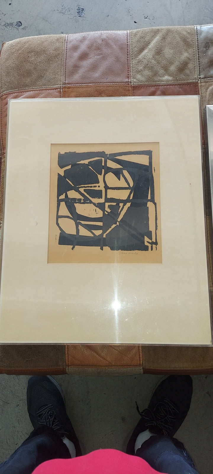 Small Abstract (rosanna saccoccio)