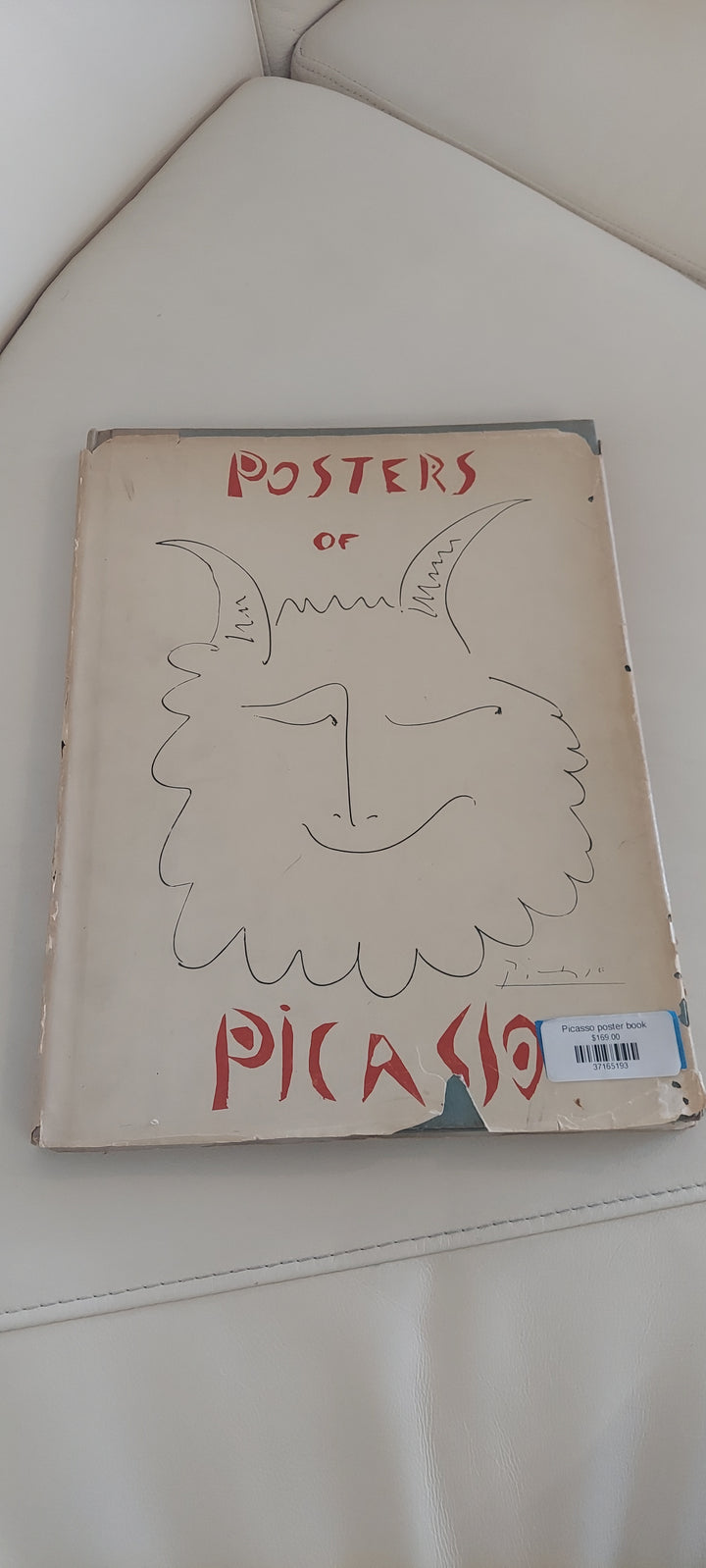 Picasso poster book