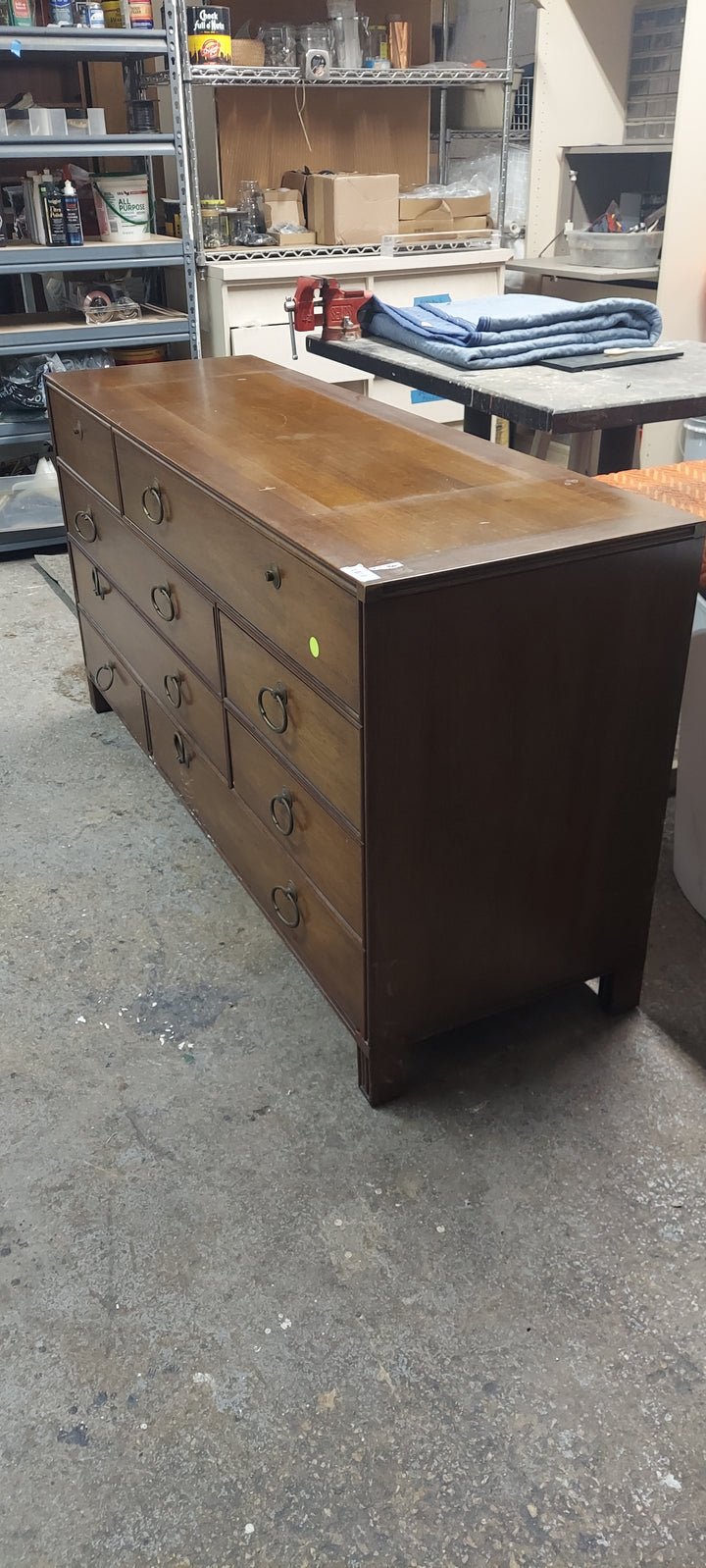 Vintage Solid Wood Henredon dresser
