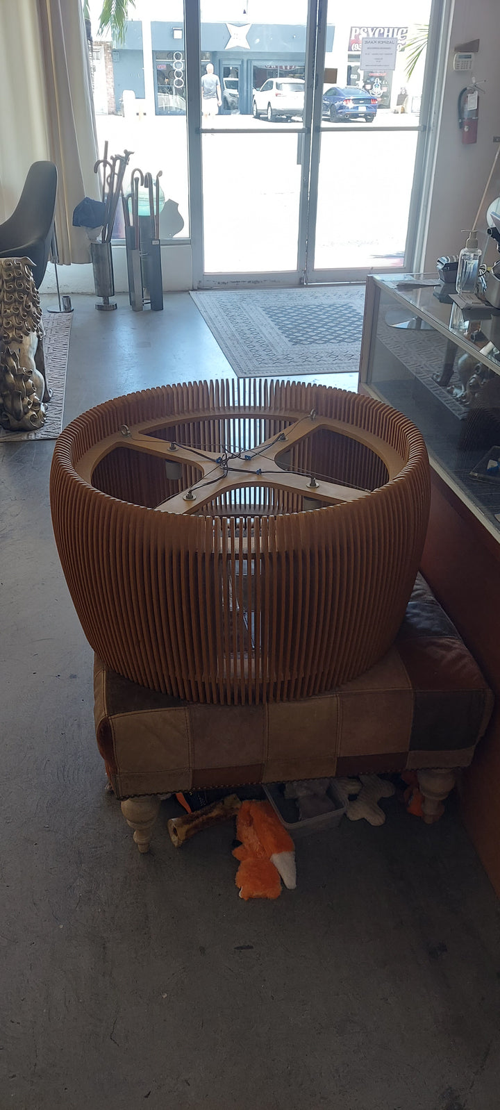 Wood Slot light fixture
