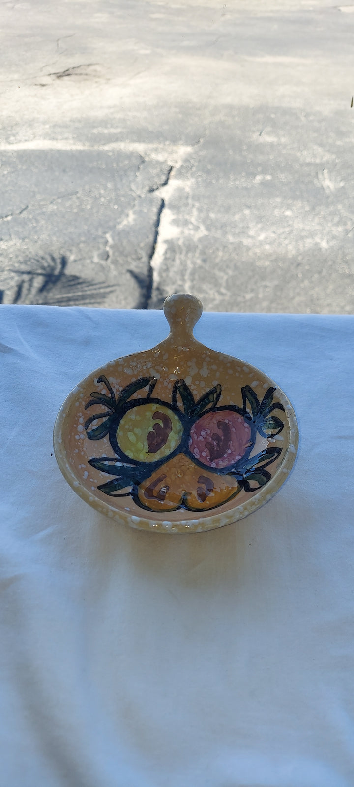 Sm Portugal bowl painted