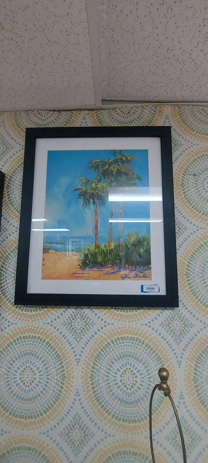 Palm Print by Jane Slivkaw