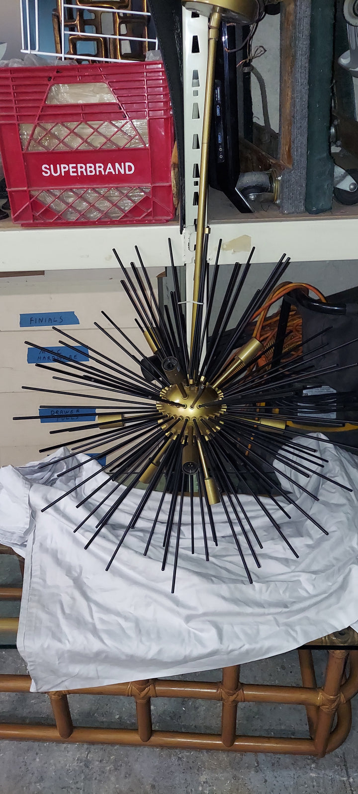 Sputnik chandelier