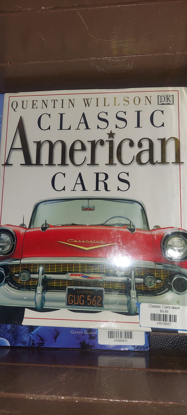 Classic Cars book