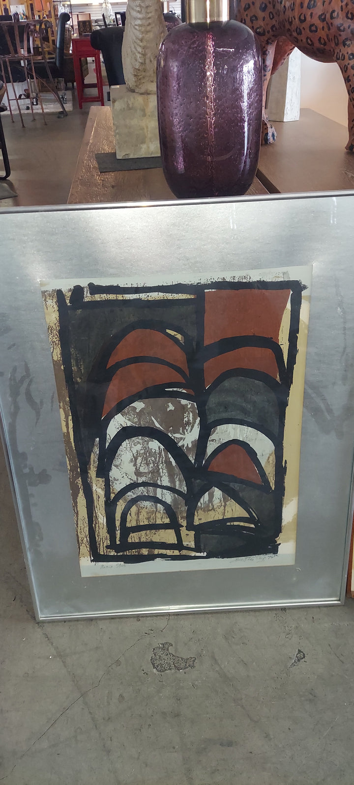 Various color abstract