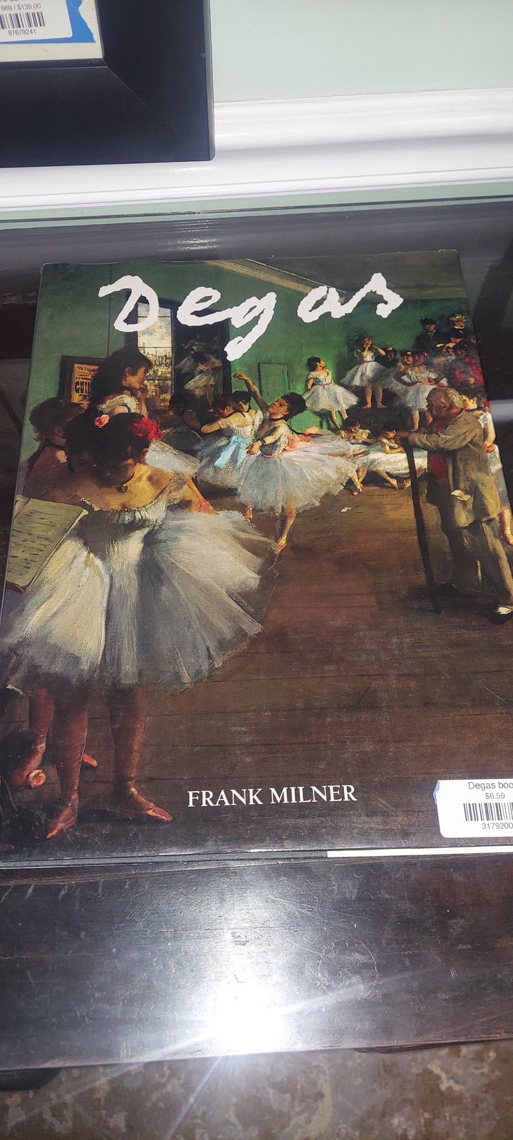 Degas book