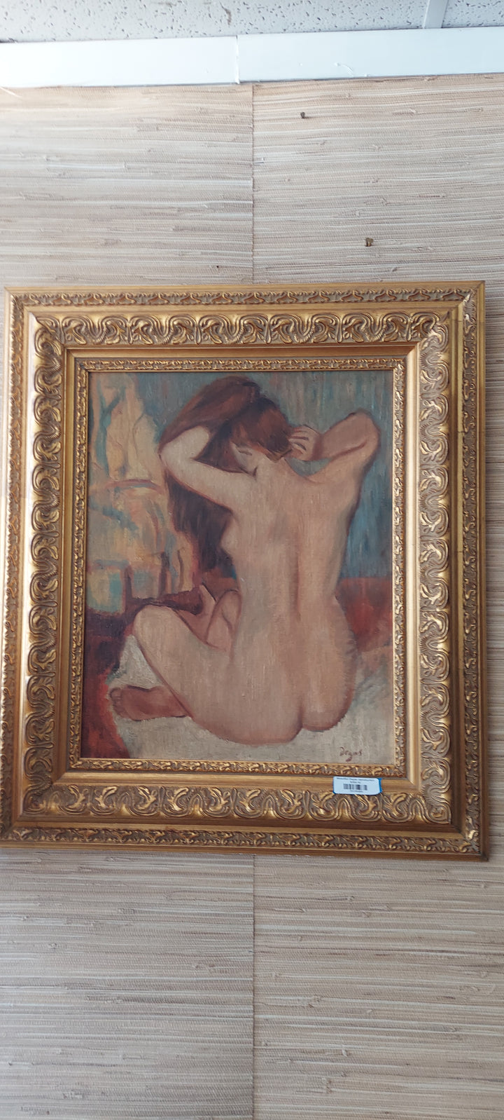 Beautiful Degas reproduction