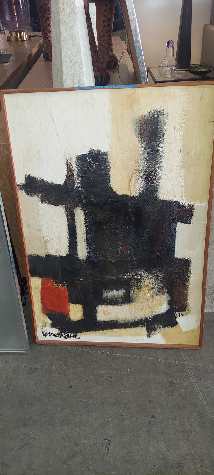 Abstract on board
