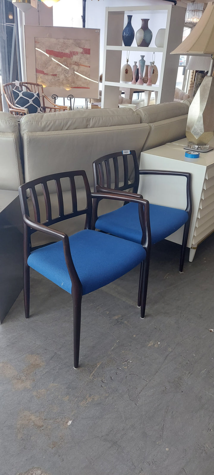 Pr J Moller Armchairs