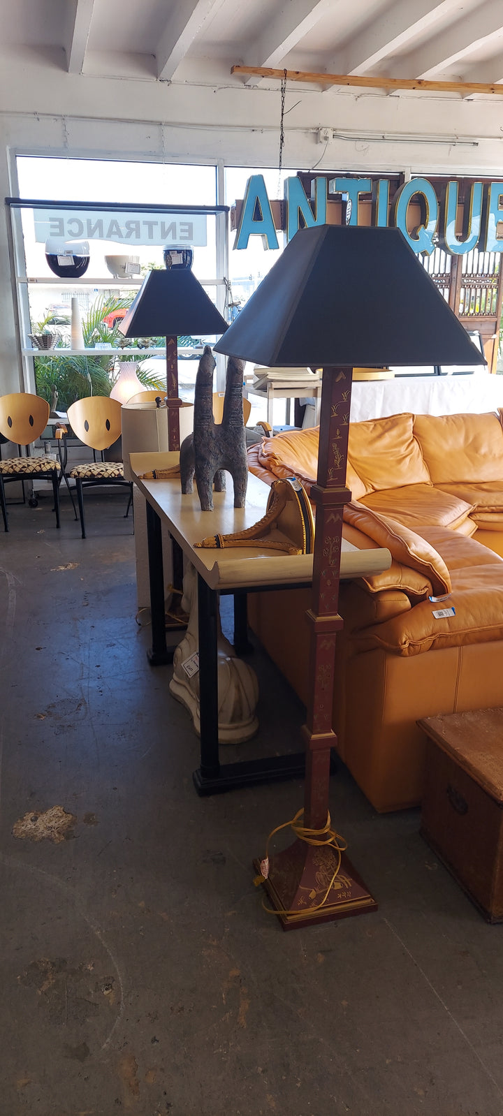 Pr Metal Hollywood Regency Floor Lamps