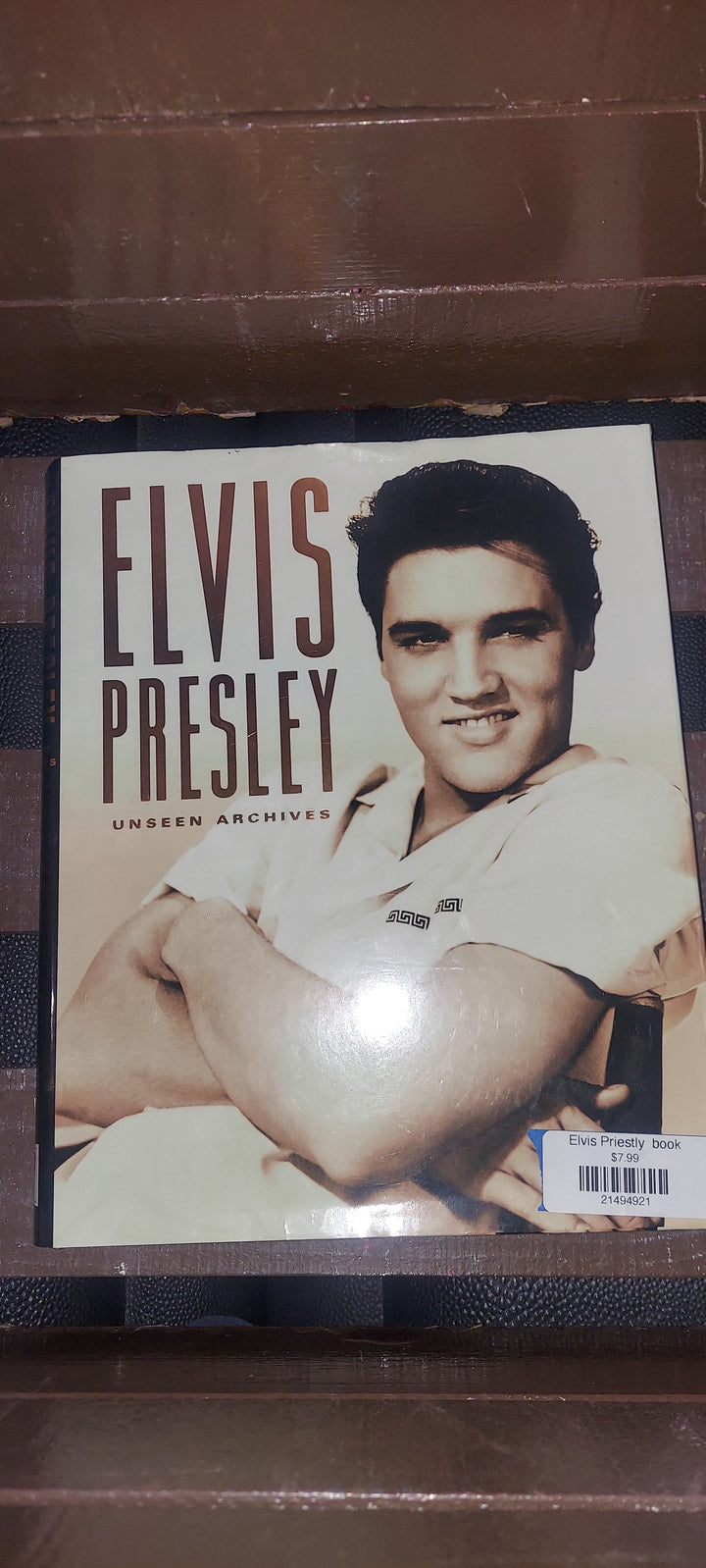 Elvis Priestly  book
