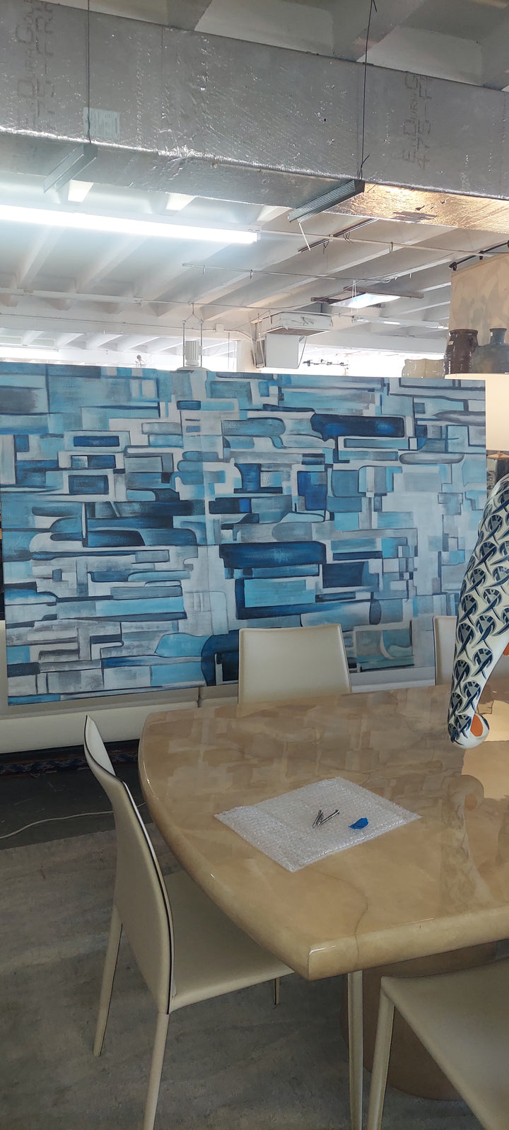 Huge Blue abstract