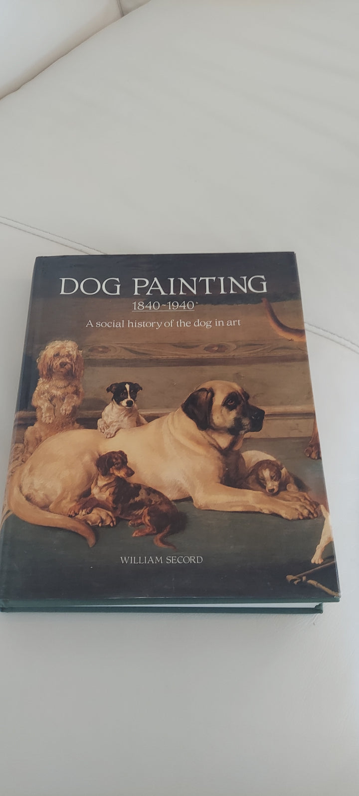 Dog paintings