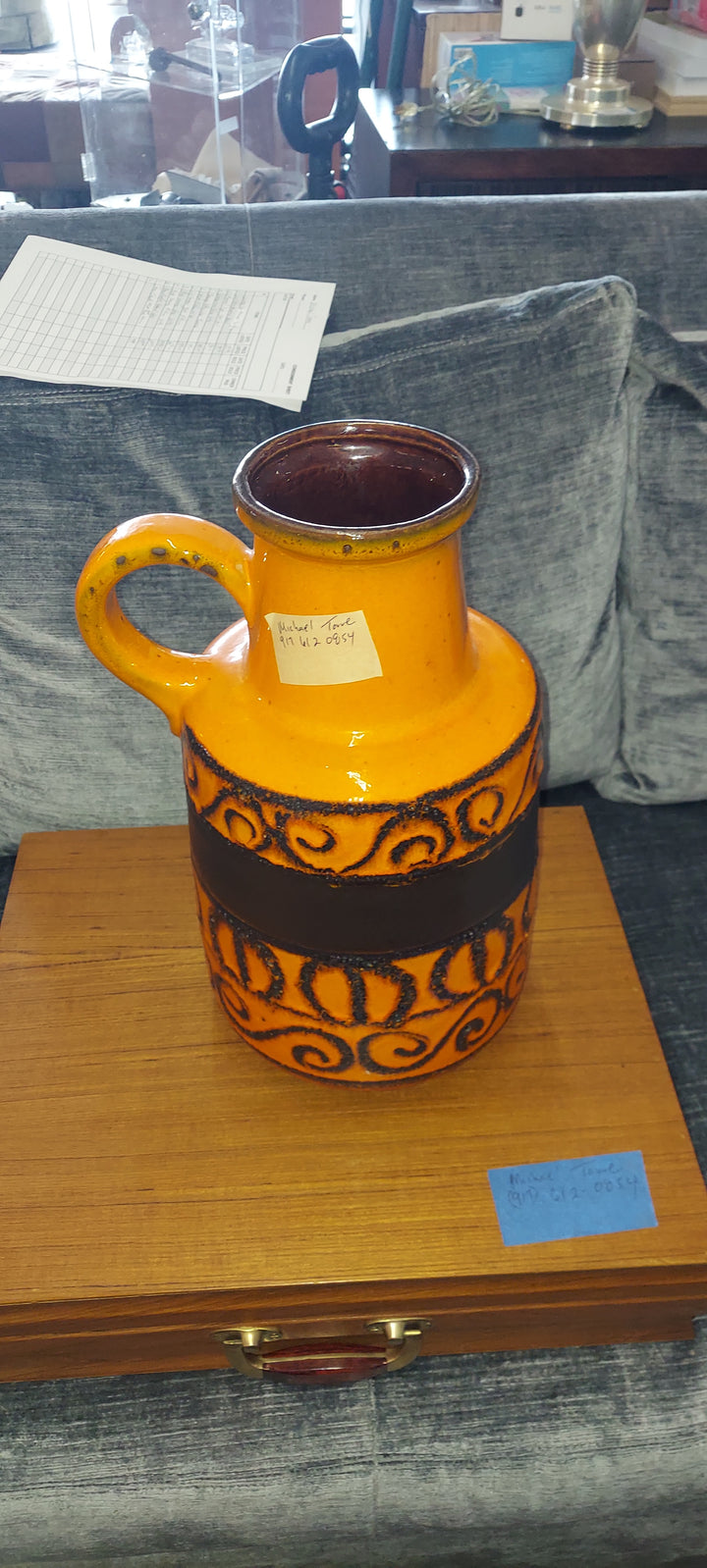 Huge Orange pitcher