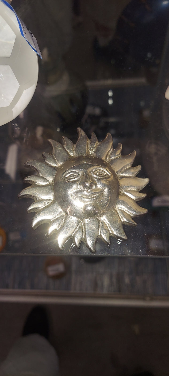 Silver Sun Buckle
