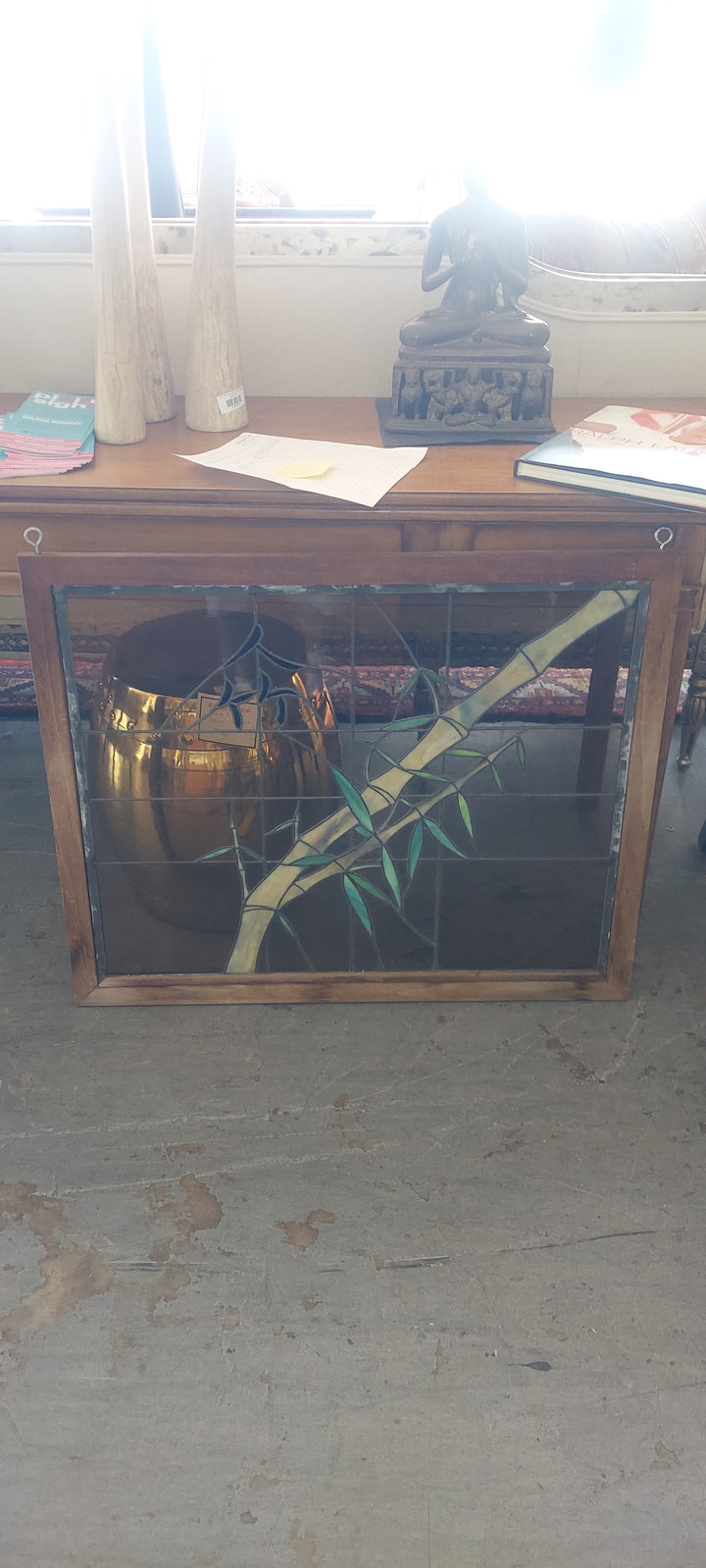 Stained Glass Bamboo
