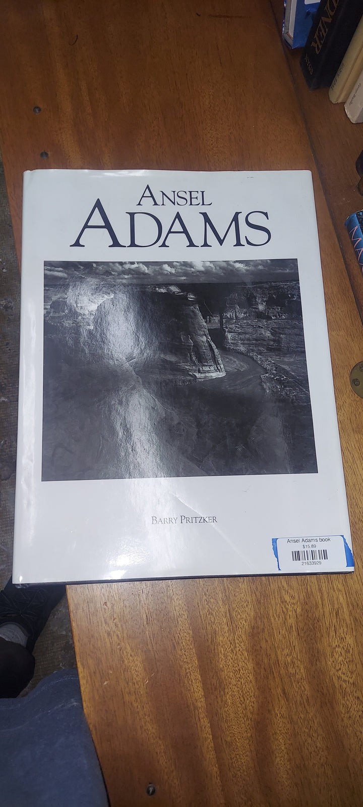 Ansel Adams book