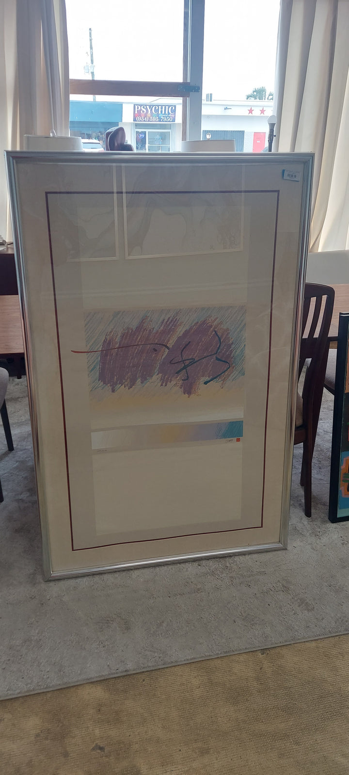 Litho Signed Lg 249/300