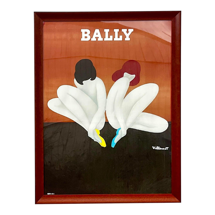 Bally poster