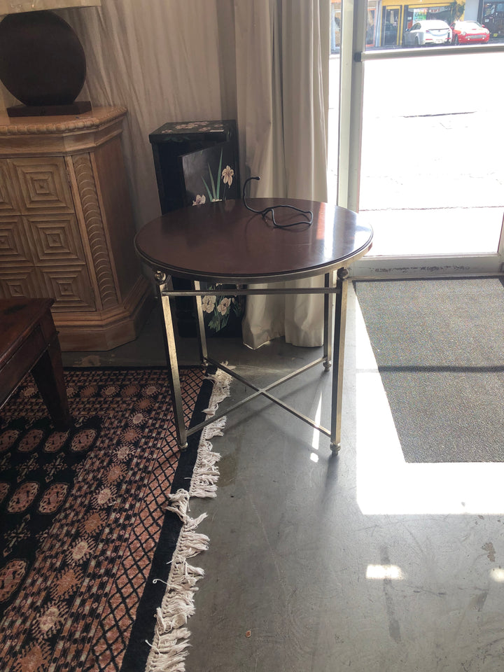 Metal Side Table
