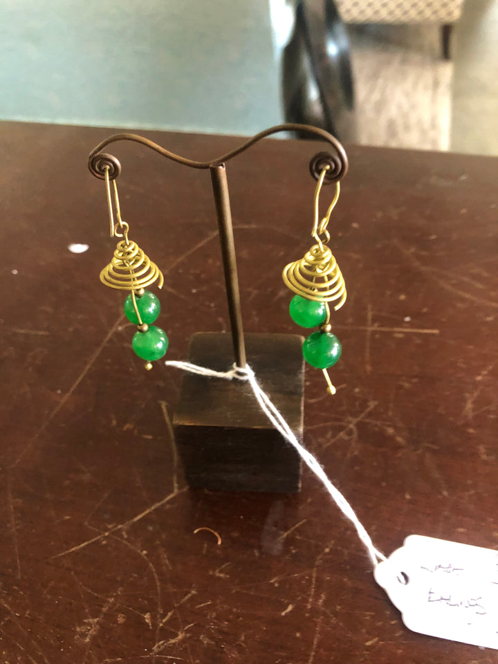 Jade Earrings