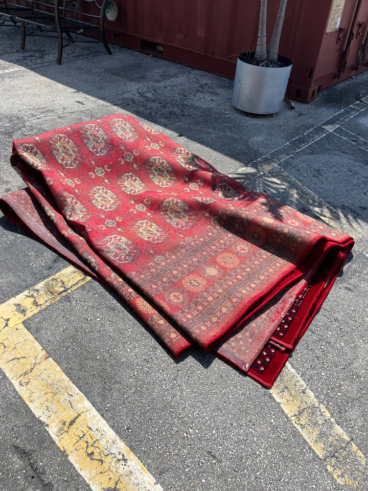 Lg. Woven rug