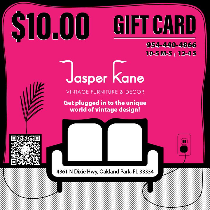Jasper Kane  Gift Card