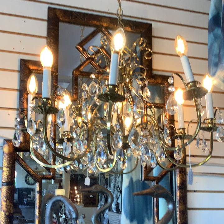 Brass chandeliar