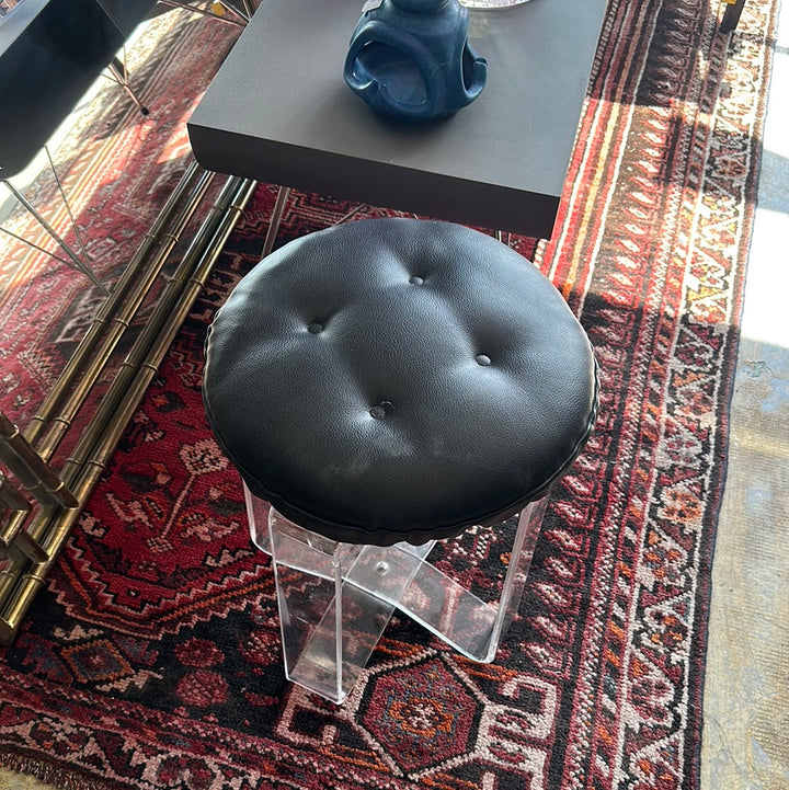 Lucite stool