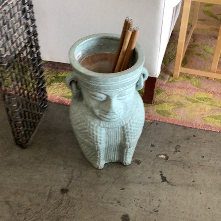 Large vase pottery