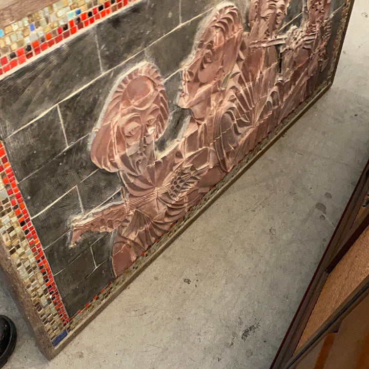 David Holleman Tile Art