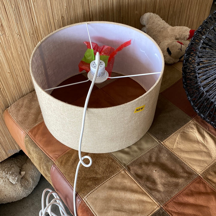 Drum light fixture