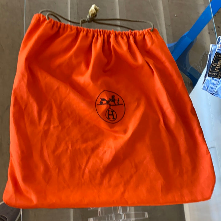 Hermes Orange bag